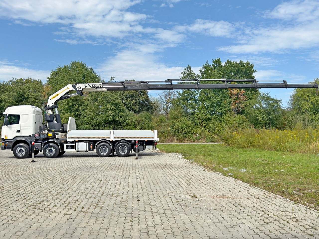 Scania R 500 * PK 88002 - EH G + FUNK * 8x4 *TOPZUSTAND - Camion grue: photos 5 Scania R 500 * PK 88002 - EH G + FUNK * 8x4 *TOPZUSTAND - Camion grue: photos 5