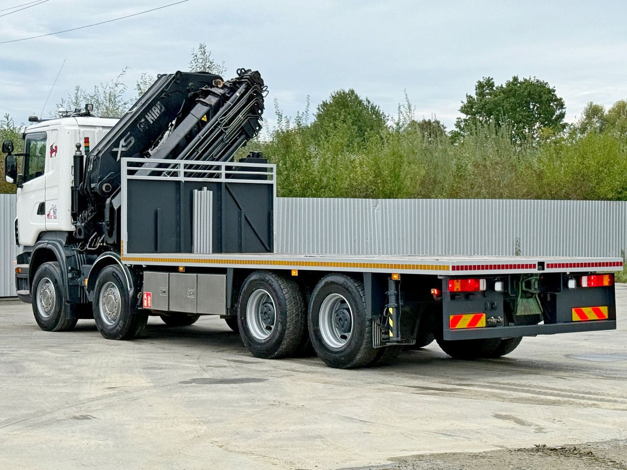 Camion grue Scania R 620*PLATFORM 6,45m*HIAB 600 E - 9 + FUNK / 8x4: photos 6
