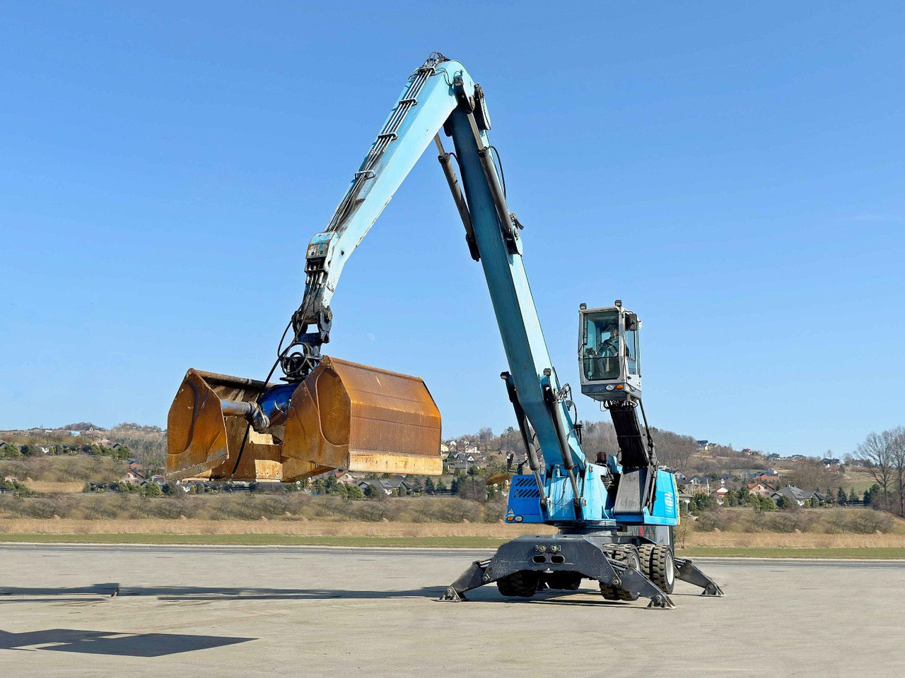 Terex FUCHS MHL 360 * Umschlagbagger * TOP - Pelle sur pneus: photos 1 Terex FUCHS MHL 360 * Umschlagbagger * TOP - Pelle sur pneus: photos 1
