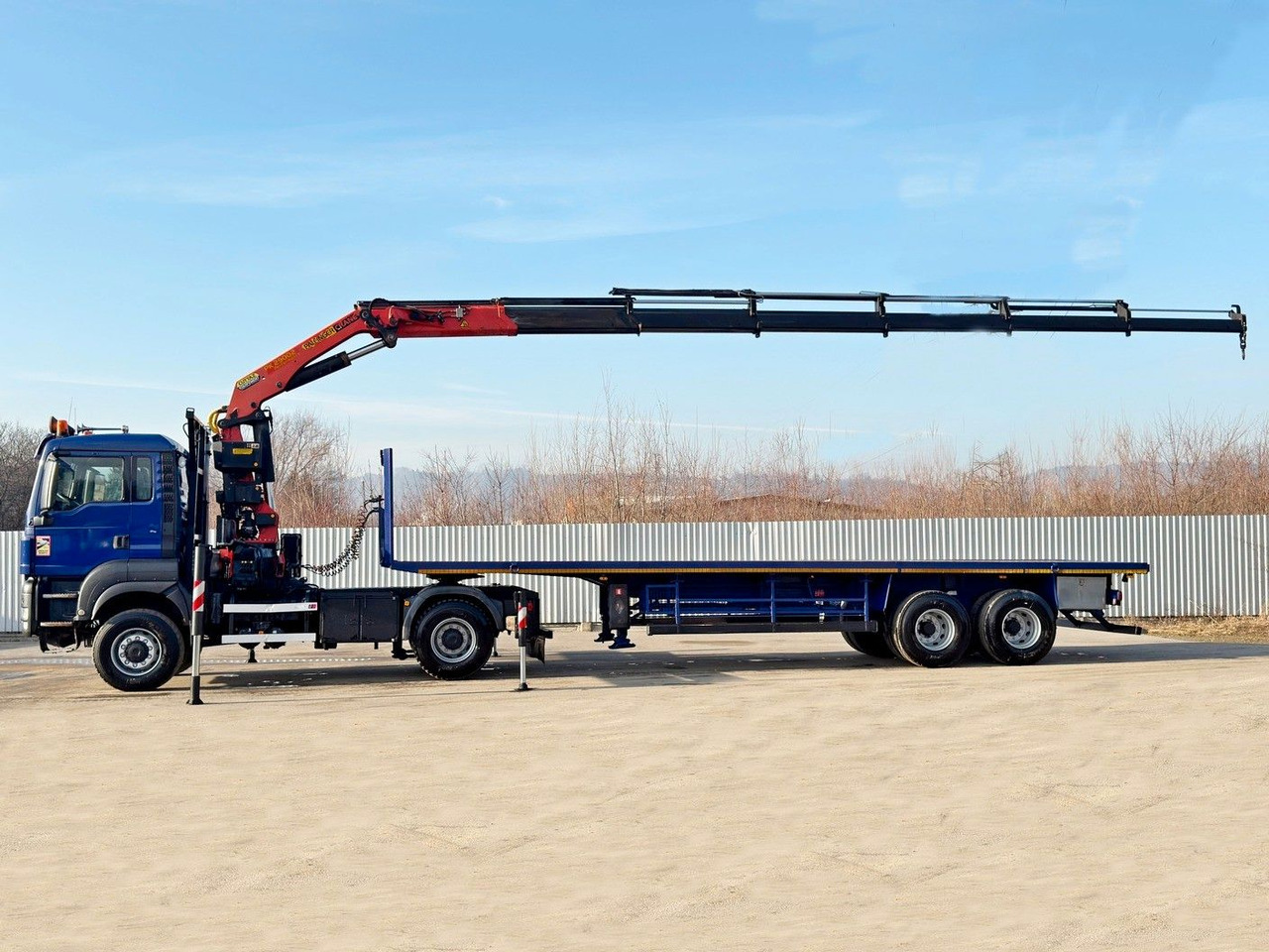 MAN TGS 18.480* Sattelzugmaschine * PK 29002 - Tracteur routier: photos 5 MAN TGS 18.480* Sattelzugmaschine * PK 29002 - Tracteur routier: photos 5