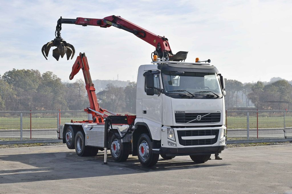 Volvo FH 500 * Abrollkipper * EPSILON Q150Z79 * TOP - Camion ampliroll: photos 2 Volvo FH 500 * Abrollkipper * EPSILON Q150Z79 * TOP - Camion ampliroll: photos 2