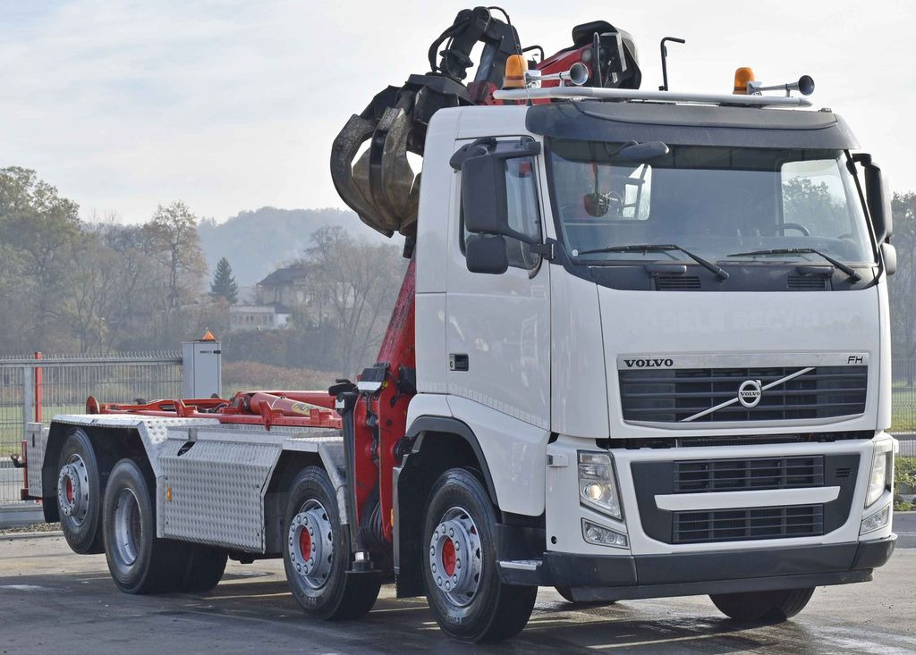 Volvo FH 500 * Abrollkipper * EPSILON Q150Z79 * TOP - Camion ampliroll: photos 4 Volvo FH 500 * Abrollkipper * EPSILON Q150Z79 * TOP - Camion ampliroll: photos 4