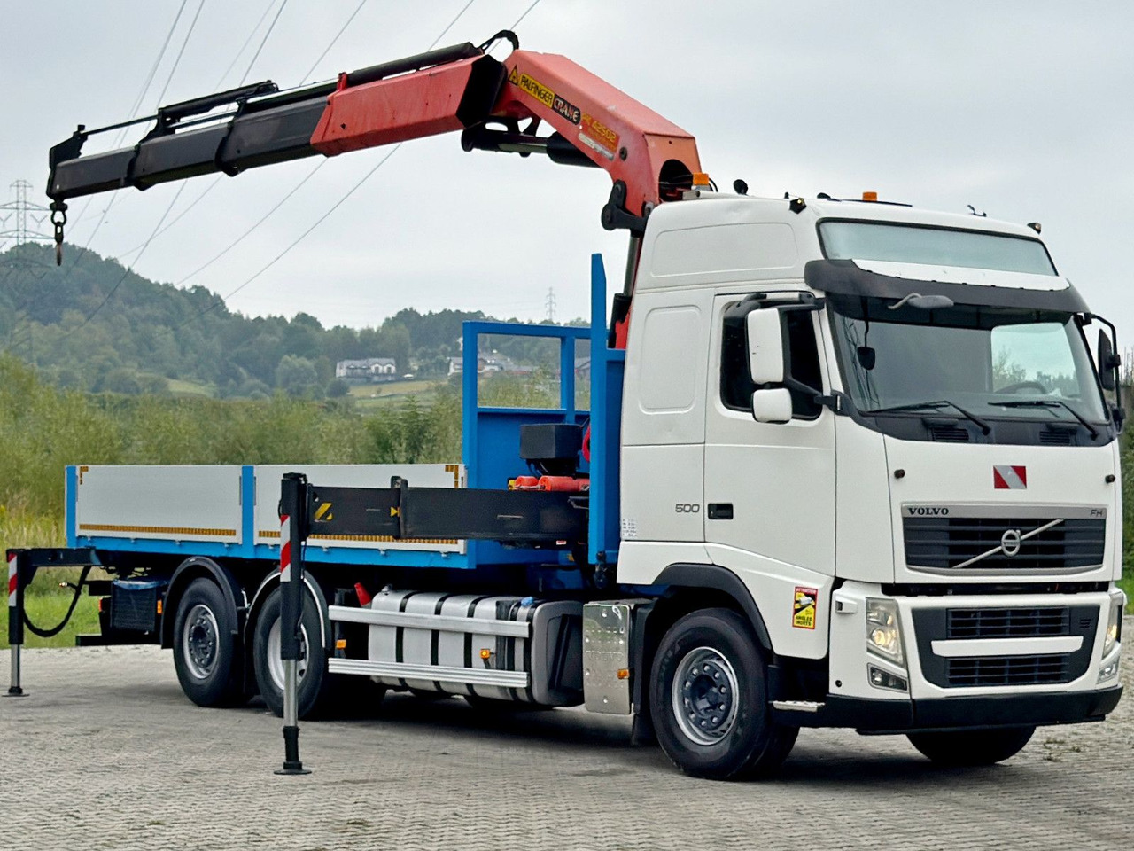 Volvo FH 500 * PRITSCHE 6,05 m* PK 42502 + FUNK *TOP - Camion grue: photos 2 Volvo FH 500 * PRITSCHE 6,05 m* PK 42502 + FUNK *TOP - Camion grue: photos 2