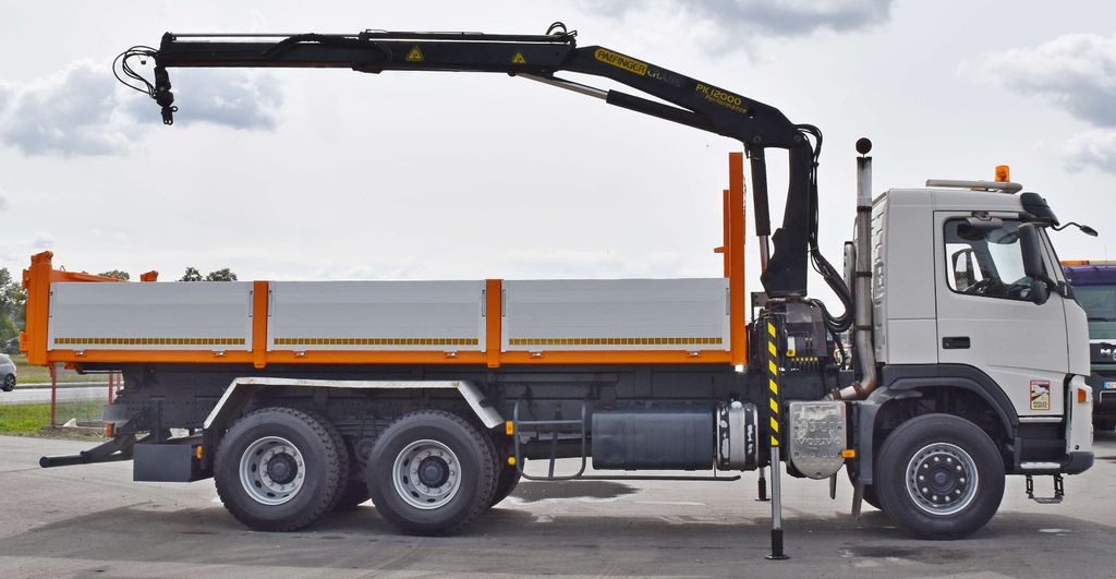 Volvo FM 380 Kipper 6,20 m * PK 12000 * FUNK*6x4 - Camion benne, Camion grue: photos 5 Volvo FM 380 Kipper 6,20 m * PK 12000 * FUNK*6x4 - Camion benne, Camion grue: photos 5
