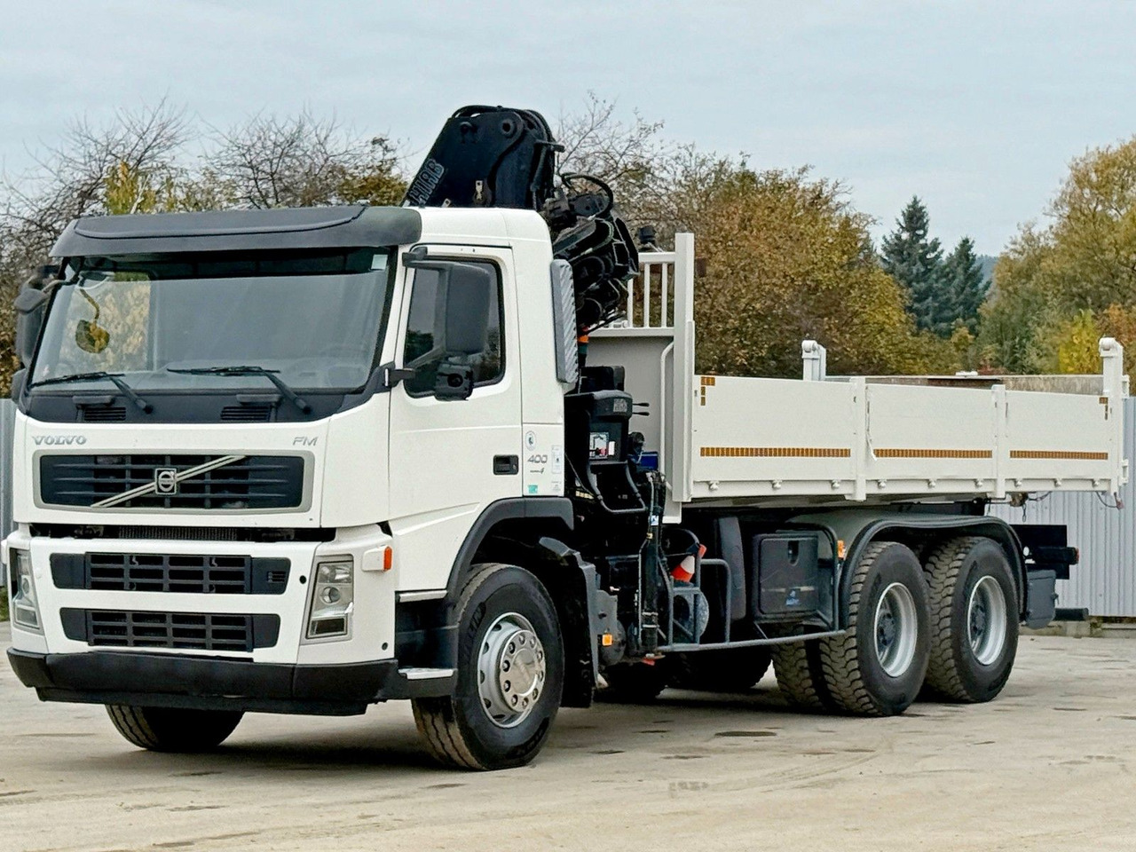 Volvo FM 400 Kipper 6,20m * HIAB 144 B-3 HIDUO* 6x4 - Camion benne: photos 4 Volvo FM 400 Kipper 6,20m * HIAB 144 B-3 HIDUO* 6x4 - Camion benne: photos 4