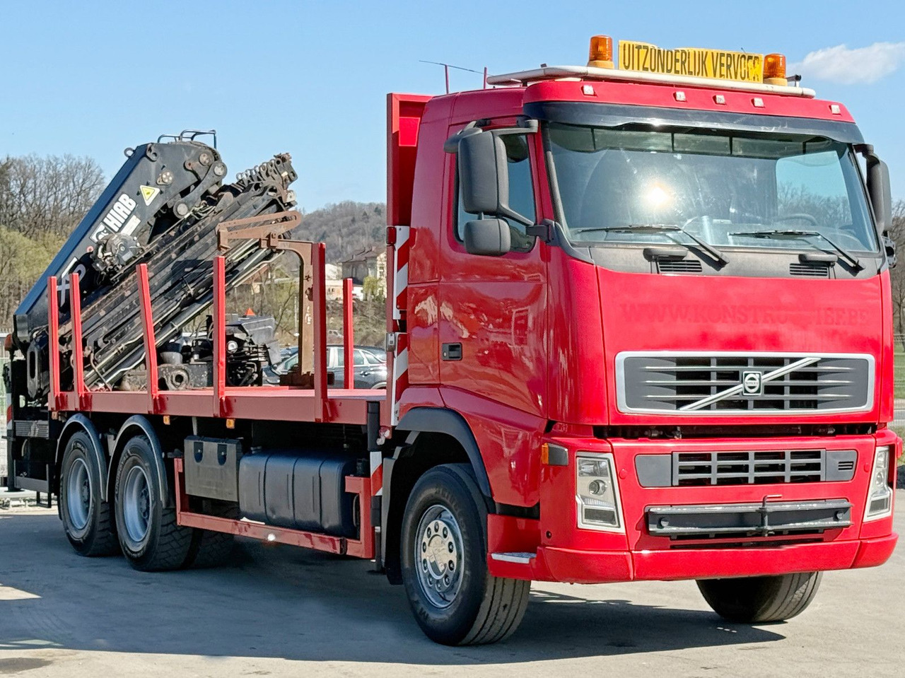 Volvo FM 440* HIAB 322 E-6+ HIPRO / 6x4 * TOP - Camion grue: photos 3 Volvo FM 440* HIAB 322 E-6+ HIPRO / 6x4 * TOP - Camion grue: photos 3