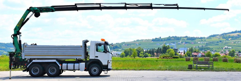 Volvo FM 440 Kipper 4,80m + PK 17000D/6x4 * TOPZUSTAND - Camion benne, Camion grue: photos 5 Volvo FM 440 Kipper 4,80m + PK 17000D/6x4 * TOPZUSTAND - Camion benne, Camion grue: photos 5