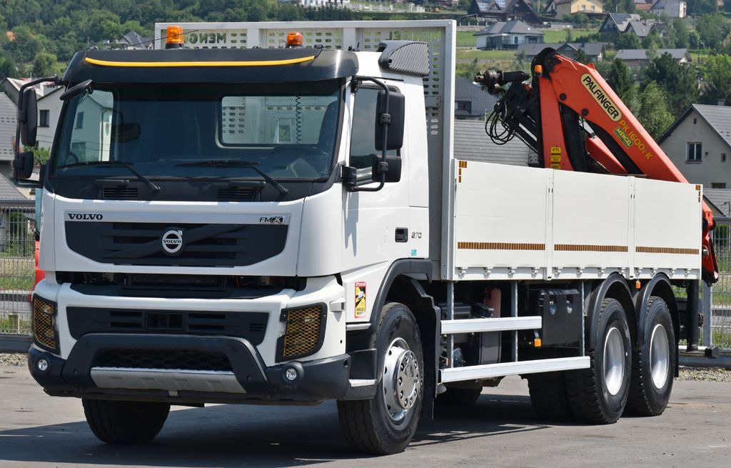 Volvo FMX 370 PRITSCHE 6,60m *PK 16001 - KB+FUNK/6x4 - Camion grue, Camion benne: photos 4 Volvo FMX 370 PRITSCHE 6,60m *PK 16001 - KB+FUNK/6x4 - Camion grue, Camion benne: photos 4