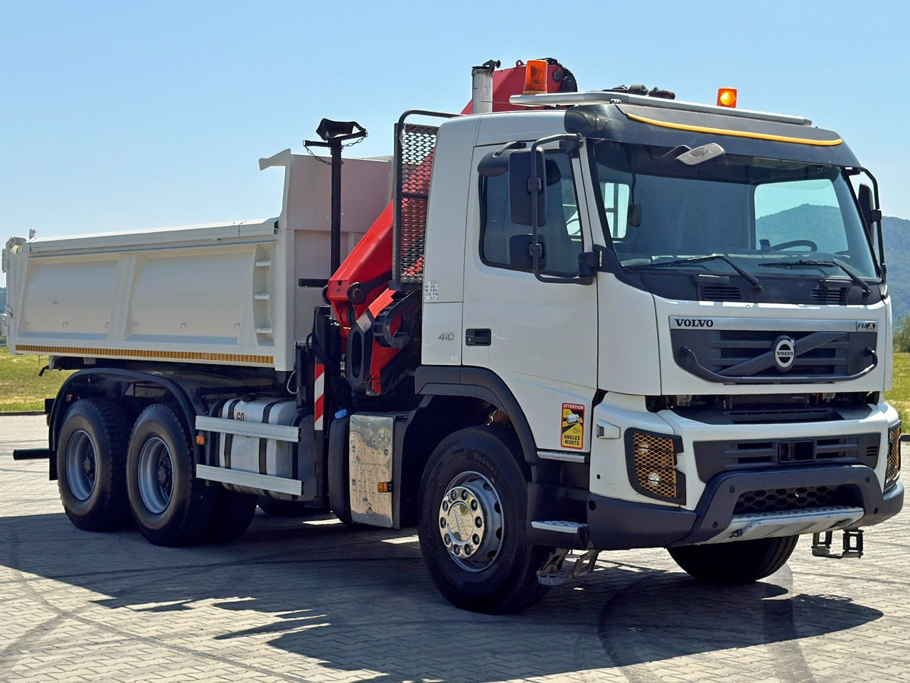 Volvo FMX 410 Kipper 4,70m *PK 14002-EH B/FUNK *6x4 - Camion grue: photos 4 Volvo FMX 410 Kipper 4,70m *PK 14002-EH B/FUNK *6x4 - Camion grue: photos 4