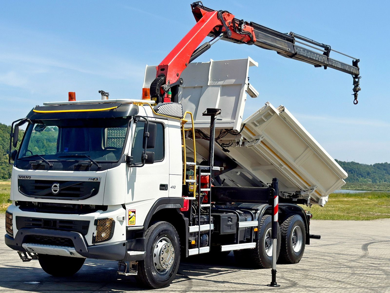 Volvo FMX 410 Kipper 4,70m *PK 14002-EH B/FUNK *6x4 - Camion grue: photos 3 Volvo FMX 410 Kipper 4,70m *PK 14002-EH B/FUNK *6x4 - Camion grue: photos 3