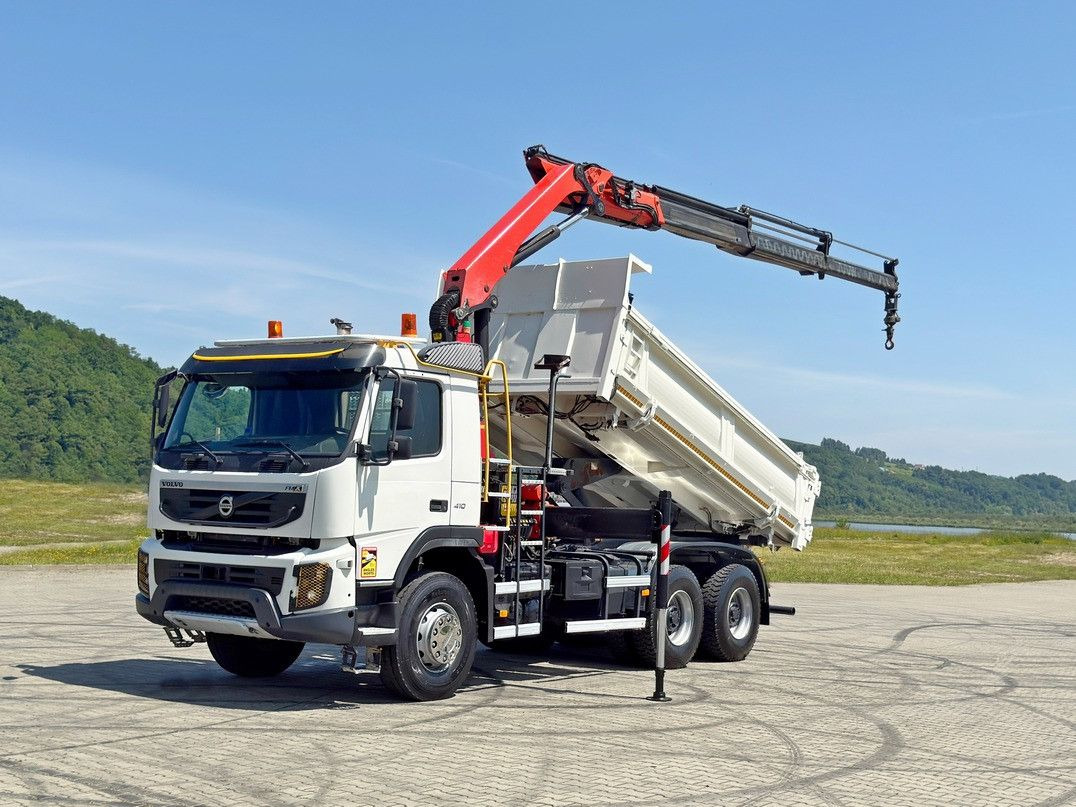 Volvo FMX 410 Kipper 4,70m *PK 14002-EH B/FUNK *6x4 - Camion benne: photos 2 Volvo FMX 410 Kipper 4,70m *PK 14002-EH B/FUNK *6x4 - Camion benne: photos 2