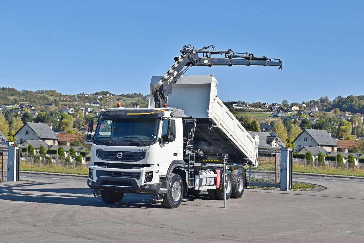 Volvo FMX 410 Kipper 5,20m*HIAB 122 D-4 HIDUO/FUNK*6x4 - Camion benne: photos 2 Volvo FMX 410 Kipper 5,20m*HIAB 122 D-4 HIDUO/FUNK*6x4 - Camion benne: photos 2