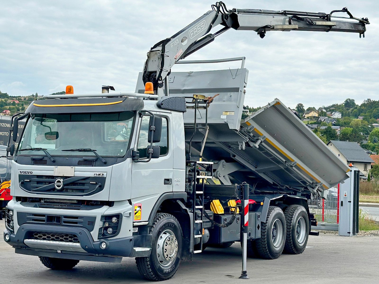 Volvo FMX 420 Kipper 5,10m *FASSI F155A.0.22+FUNK/6x4 - Camion grue: photos 3 Volvo FMX 420 Kipper 5,10m *FASSI F155A.0.22+FUNK/6x4 - Camion grue: photos 3