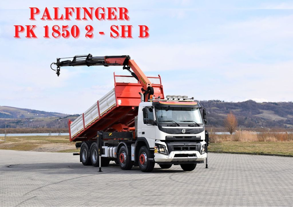 Volvo FMX 420 Kipper 6,20m *PK 1850 2 - SH B*FUNK/8x4 - Camion benne: photos 1 Volvo FMX 420 Kipper 6,20m *PK 1850 2 - SH B*FUNK/8x4 - Camion benne: photos 1