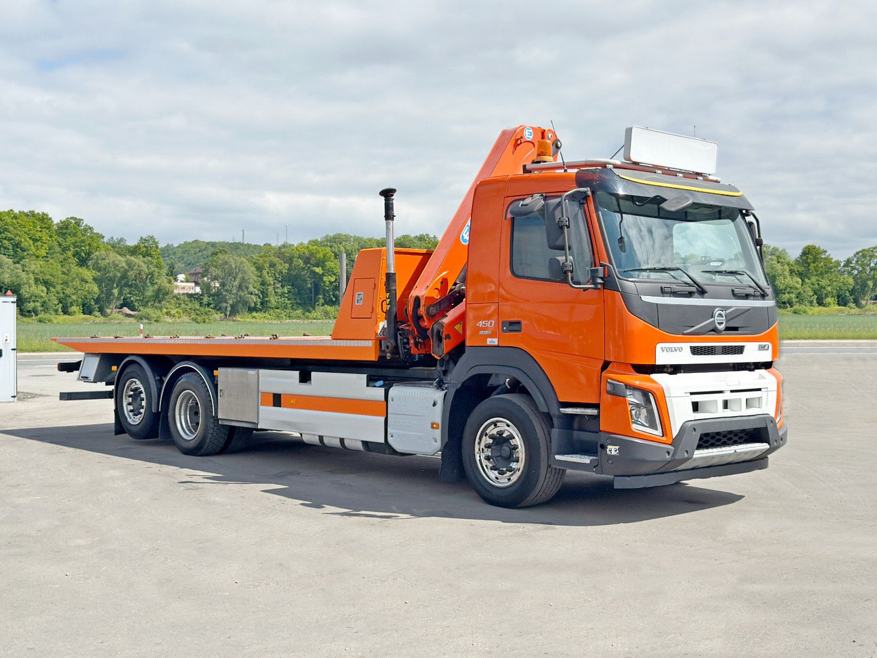 Volvo FMX 450 Abschleppwagen 6,70 m *EFFER 175/4S*FUNK - Camion grue: photos 2 Volvo FMX 450 Abschleppwagen 6,70 m *EFFER 175/4S*FUNK - Camion grue: photos 2