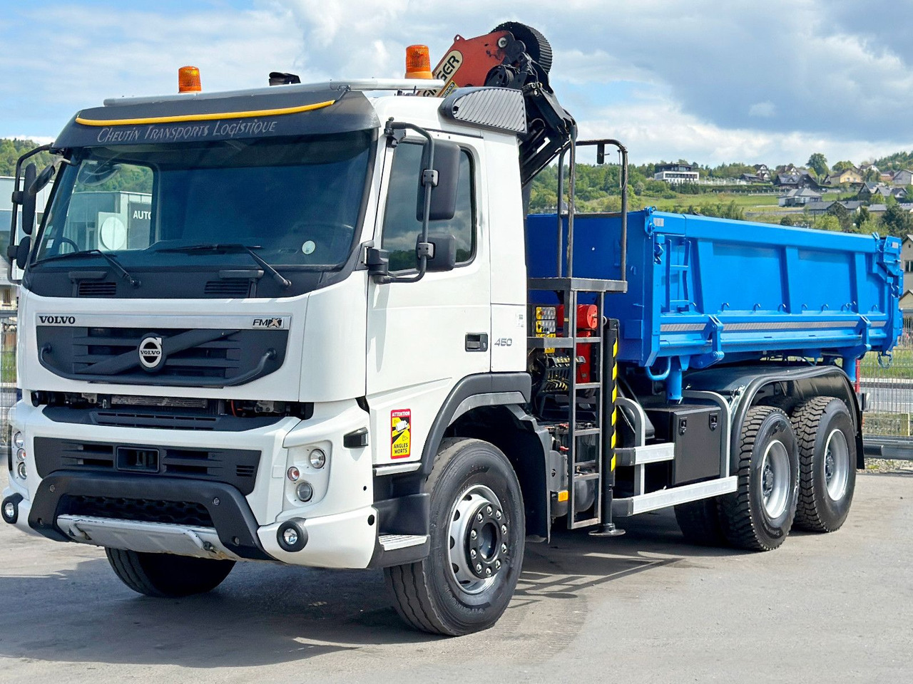 Volvo FMX 450 Kipper 5,15m * PK 14002-EH B * 6x4 * TOP - Camion grue: photos 5 Volvo FMX 450 Kipper 5,15m * PK 14002-EH B * 6x4 * TOP - Camion grue: photos 5
