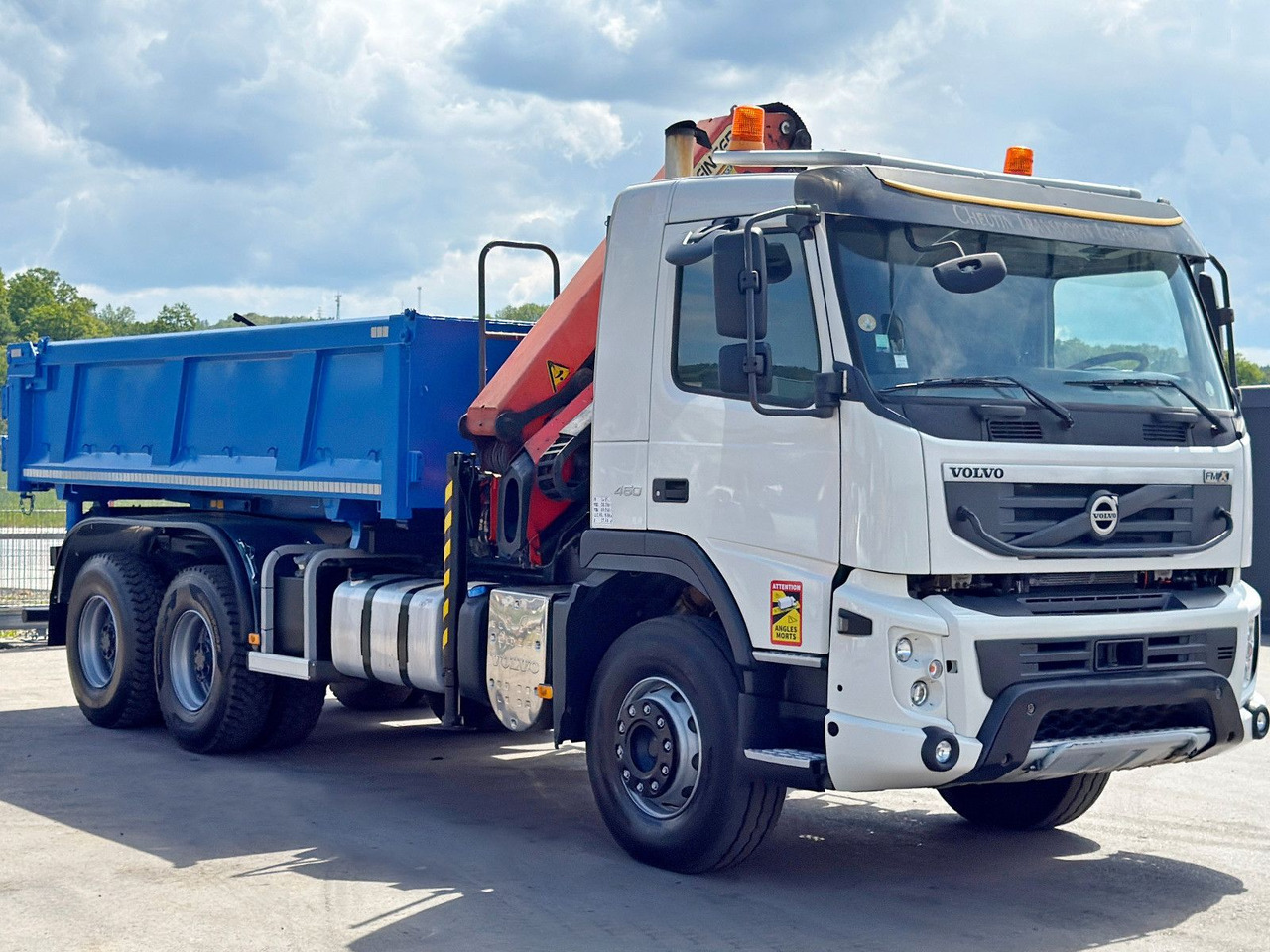 Volvo FMX 450 Kipper 5,15m * PK 14002-EH B * 6x4 * TOP - Camion benne: photos 4 Volvo FMX 450 Kipper 5,15m * PK 14002-EH B * 6x4 * TOP - Camion benne: photos 4