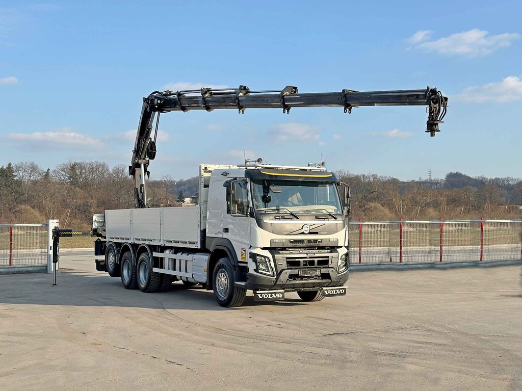 Volvo FMX 460 HIAB X - HIPRO 302 EP - 5 + FUNK/ 8x4 Volvo FMX 460 HIAB X - HIPRO 302 EP - 5 + FUNK/ 8x4 - Camion grue, Camion plateau: photos 2 Volvo FMX 460 HIAB X - HIPRO 302 EP - 5 + FUNK/ 8x4 Volvo FMX 460 HIAB X - HIPRO 302 EP - 5 + FUNK/ 8x4 - Camion grue, Camion plateau: photos 2