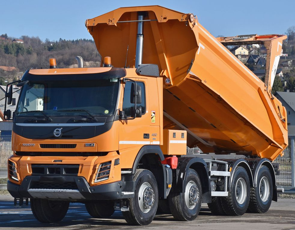Volvo FMX 460 Kipper * TOPZUSTAND / 8x4 ! - Camion benne: photos 4 Volvo FMX 460 Kipper * TOPZUSTAND / 8x4 ! - Camion benne: photos 4