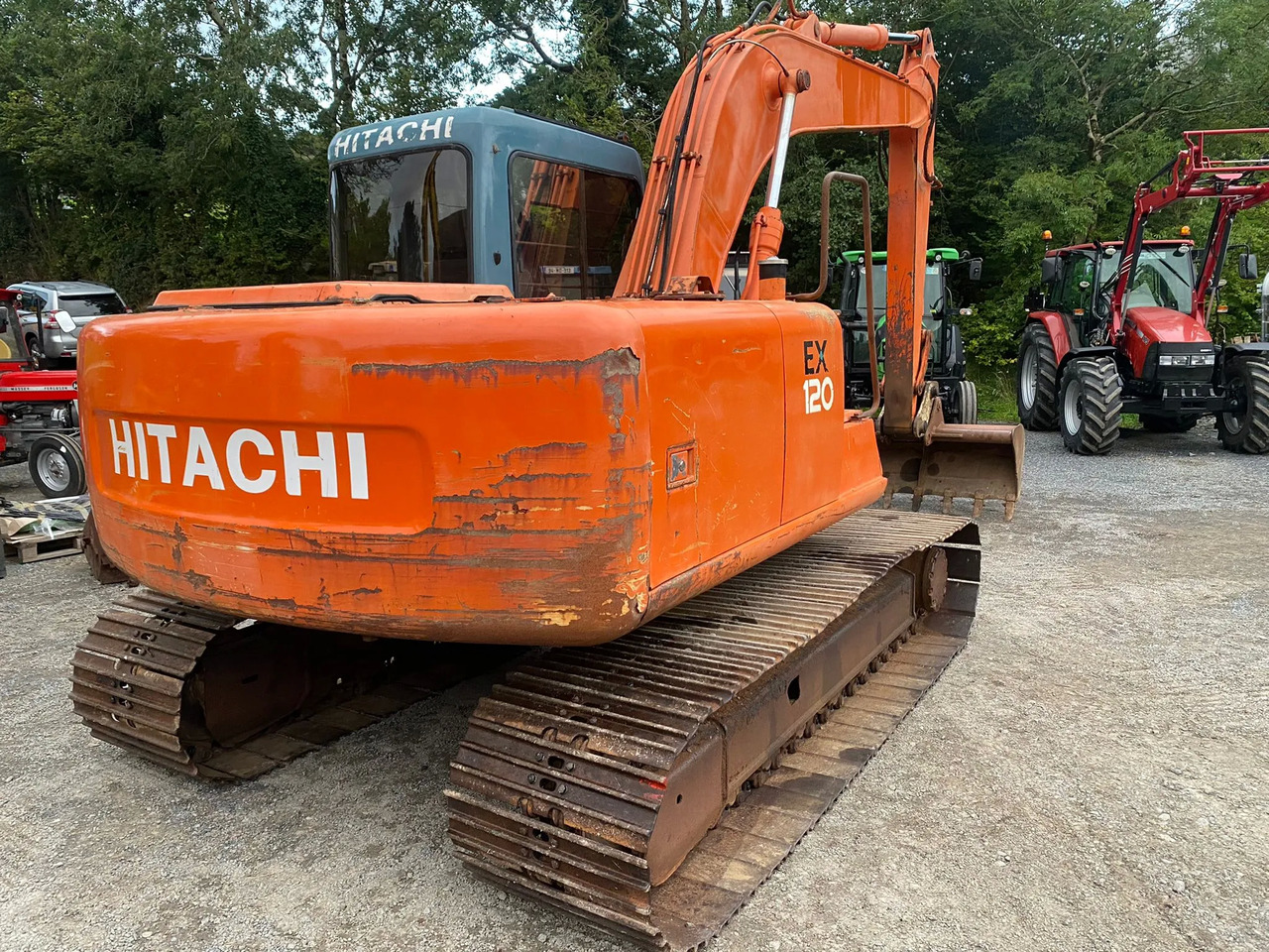 EX Hitachi 120-3 - Pelle sur chenille: photos 3 EX Hitachi 120-3 - Pelle sur chenille: photos 3