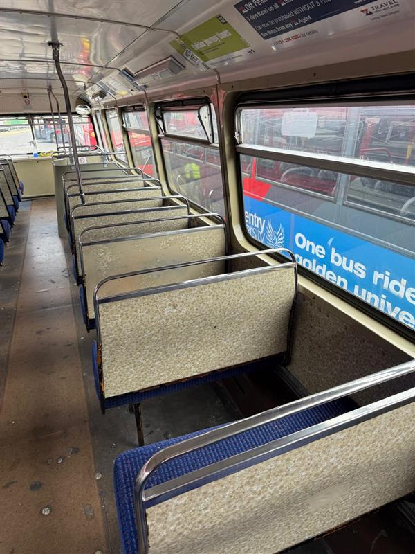 1983 MCW Metrobus double decker static bus - Bus à impériale: photos 5 1983 MCW Metrobus double decker static bus - Bus à impériale: photos 5