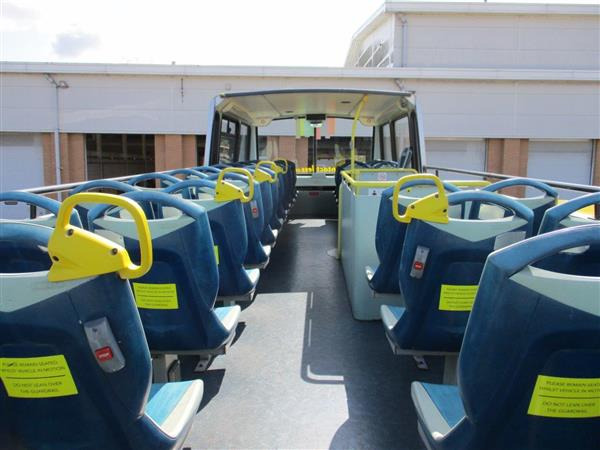 1999 Daf Semi Open top bus Euro 4 - Bus à impériale: photos 5 1999 Daf Semi Open top bus Euro 4 - Bus à impériale: photos 5