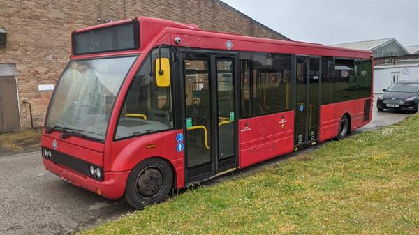 2012 Optare solo dual door psvar service bus - Bus urbain: photos 1 2012 Optare solo dual door psvar service bus - Bus urbain: photos 1