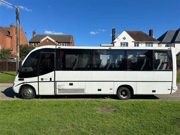 Mercedes 814d Sitcar Beluga 25seat Mini coach - Autocar: photos 2 Mercedes 814d Sitcar Beluga 25seat Mini coach - Autocar: photos 2