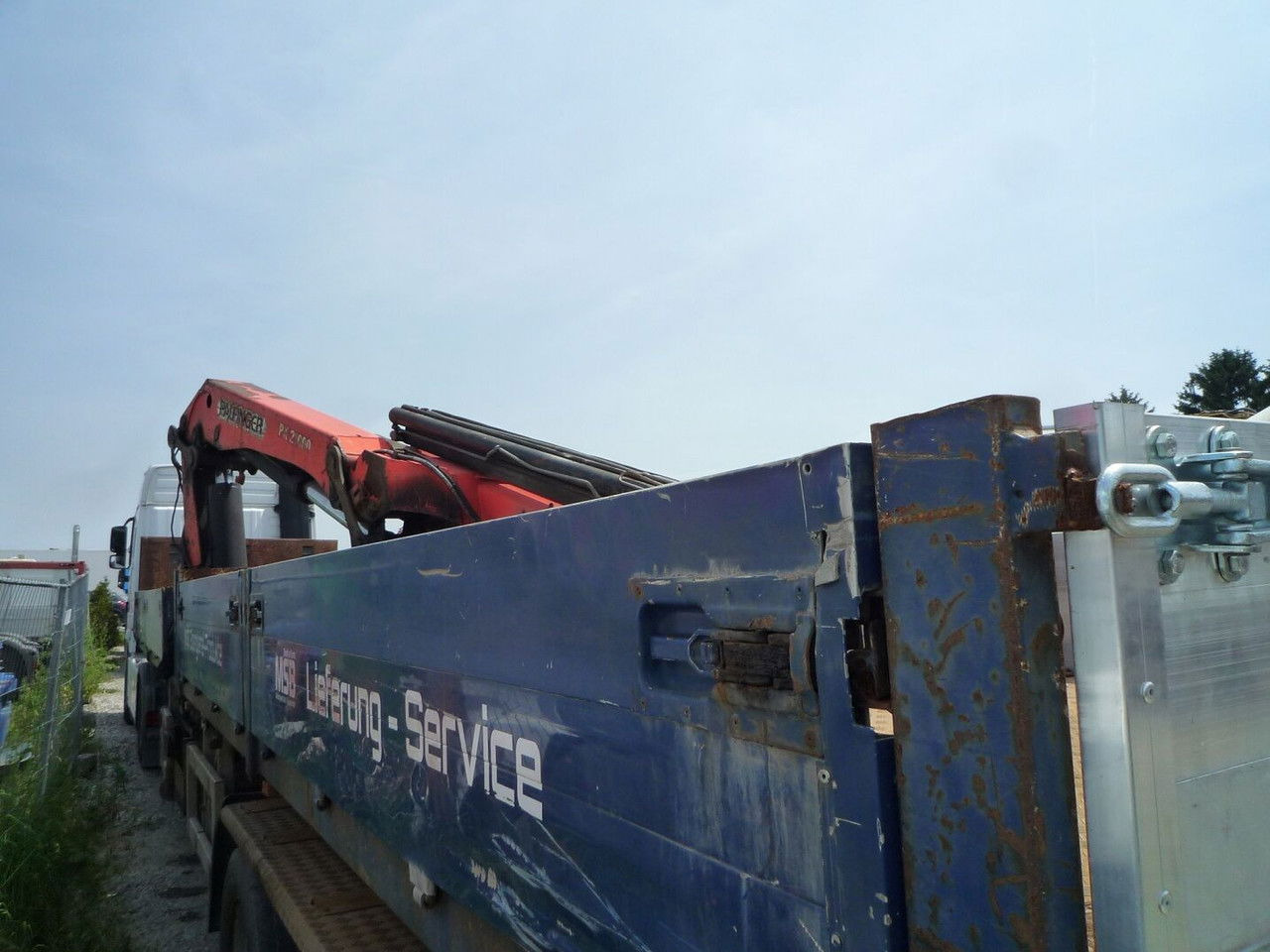 Semi-remorque plateau Diversen SPL 2.18L Grünenfelder SPL 2.18L: photos 18 Semi-remorque plateau Diversen SPL 2.18L Grünenfelder SPL 2.18L: photos 18