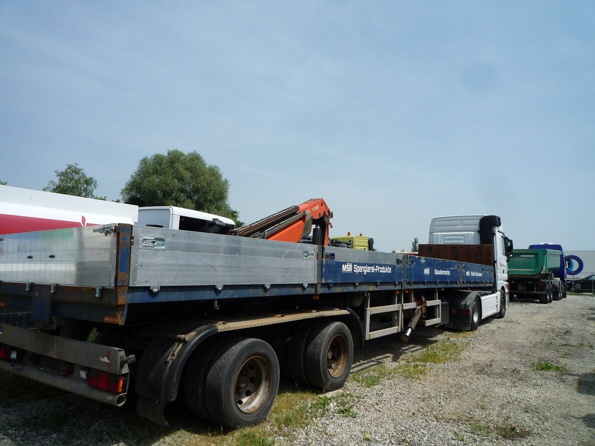 Semi-remorque plateau Diversen SPL 2.18L Grünenfelder SPL 2.18L: photos 14 Semi-remorque plateau Diversen SPL 2.18L Grünenfelder SPL 2.18L: photos 14