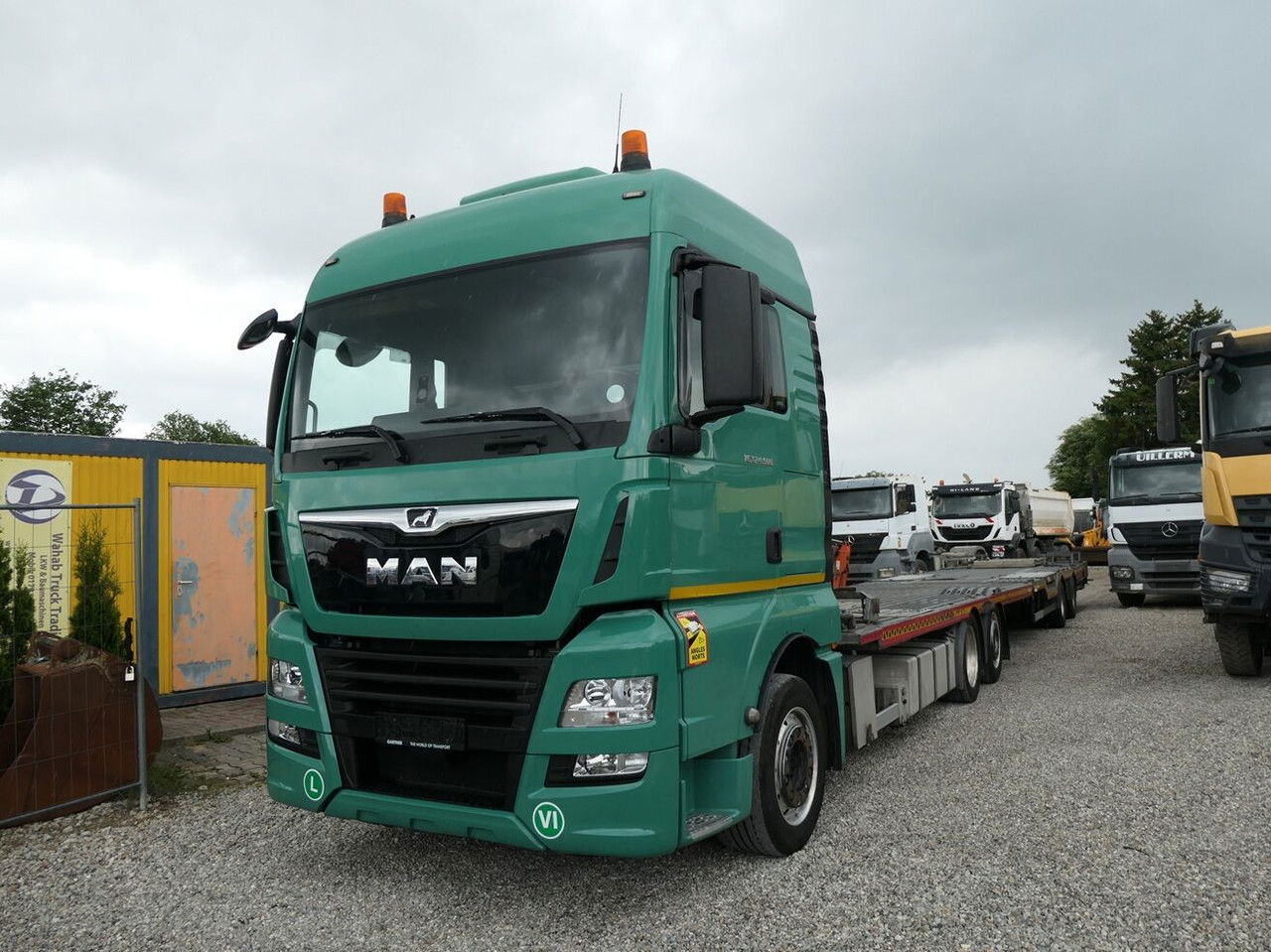 MAN TGX 24 24.500 - Camion porte-voitures: photos 2 MAN TGX 24 24.500 - Camion porte-voitures: photos 2