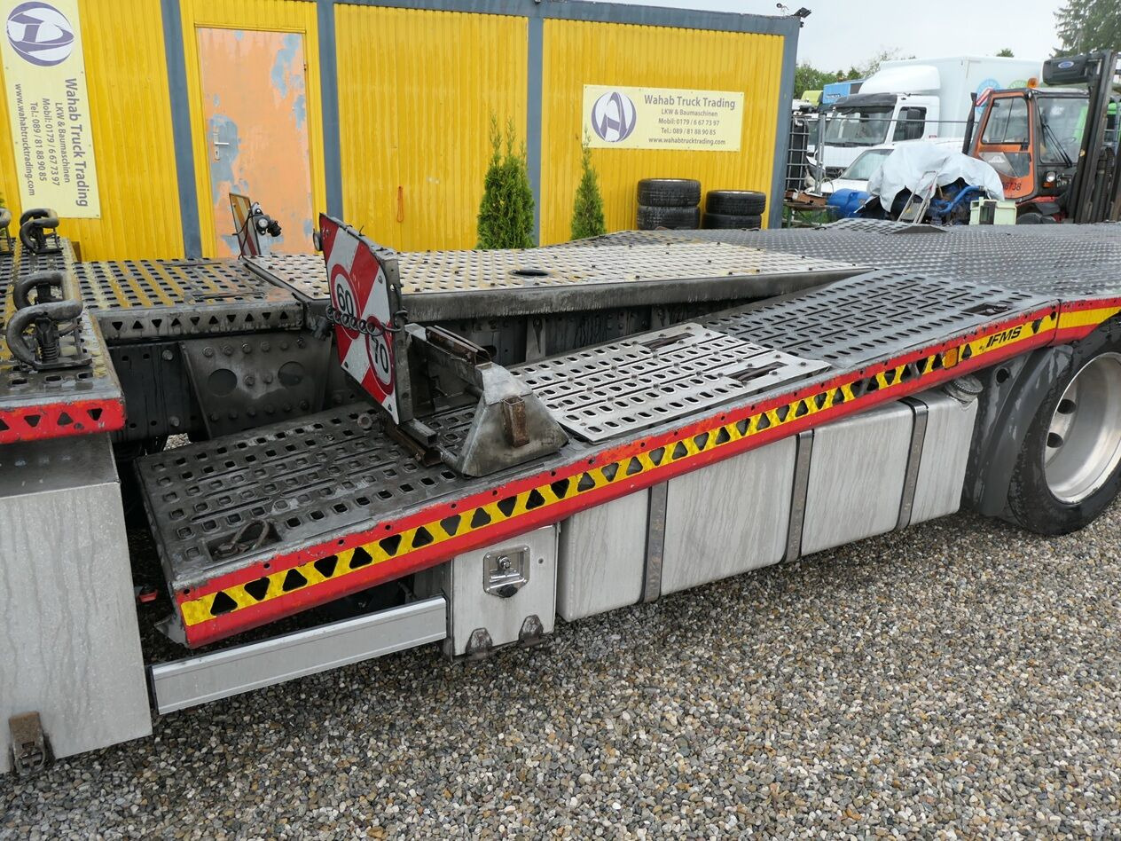 Camion porte-voitures MAN TGX 24 24.500: photos 20 Camion porte-voitures MAN TGX 24 24.500: photos 20