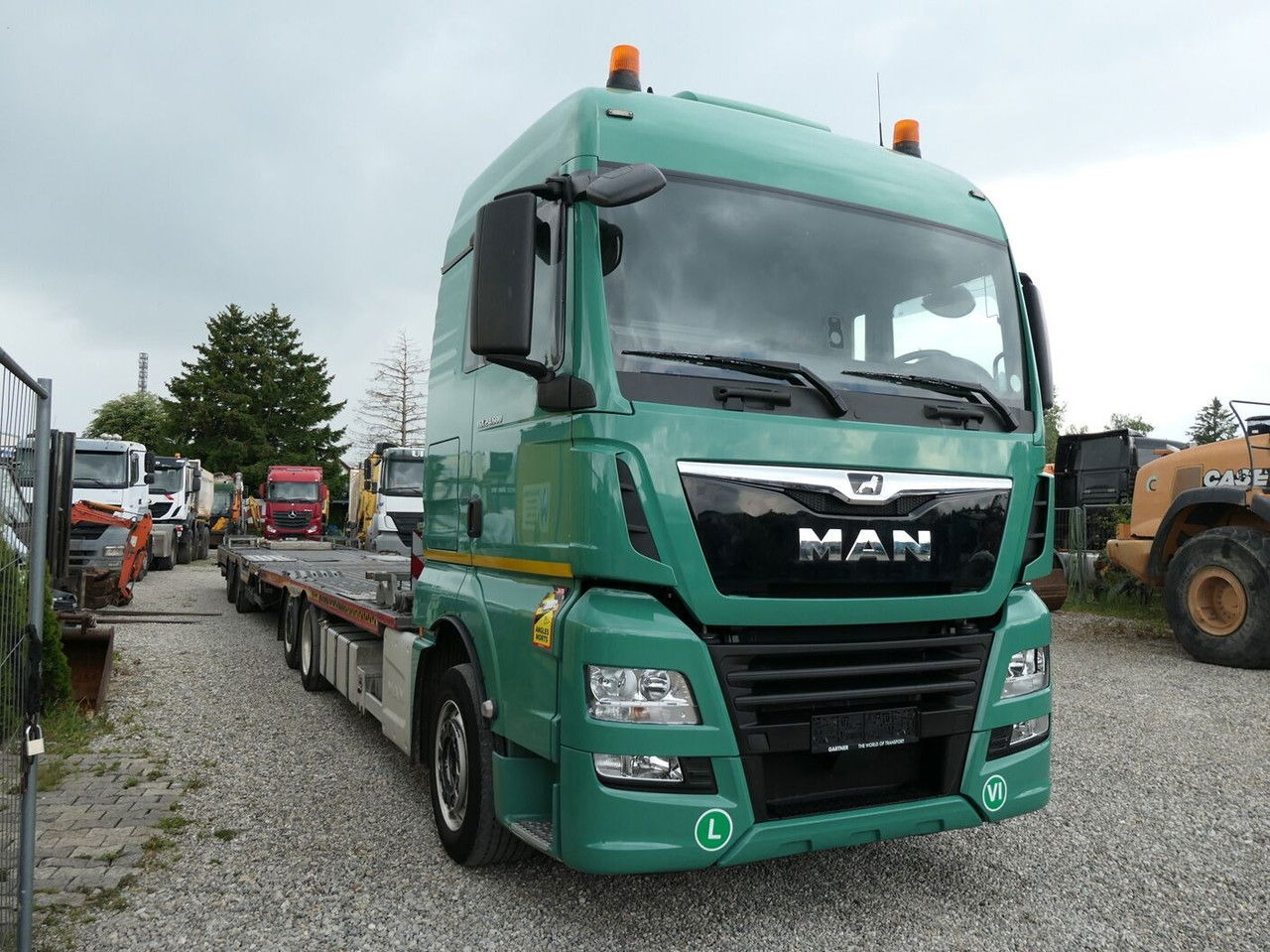 MAN TGX 24 24.500 - Camion porte-voitures: photos 3 MAN TGX 24 24.500 - Camion porte-voitures: photos 3