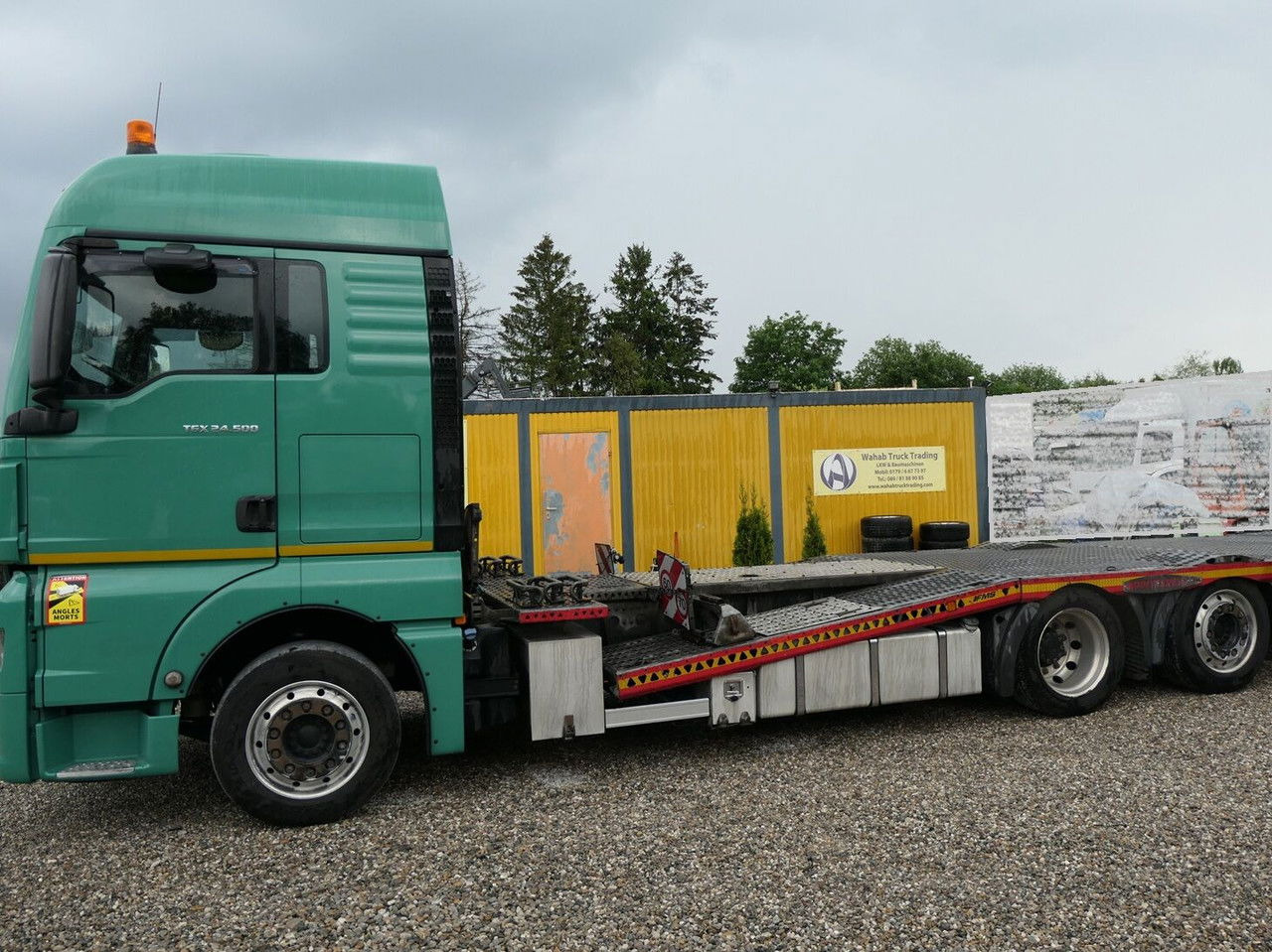 Camion porte-voitures MAN TGX 24 24.500: photos 21 Camion porte-voitures MAN TGX 24 24.500: photos 21