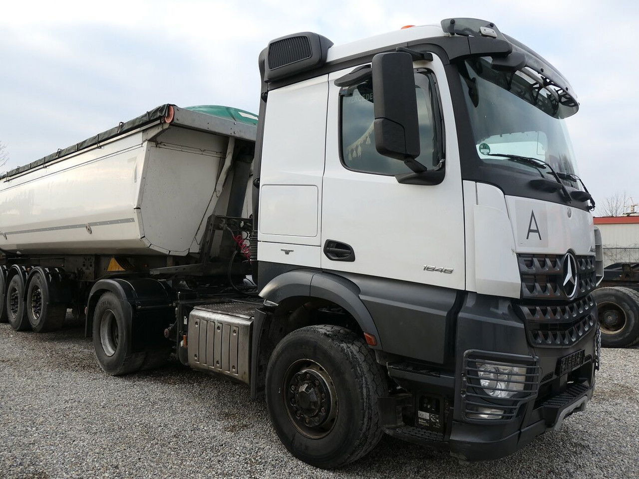 Mercedes-Benz Arocs 18 48 HAD - Tracteur routier: photos 4 Mercedes-Benz Arocs 18 48 HAD - Tracteur routier: photos 4