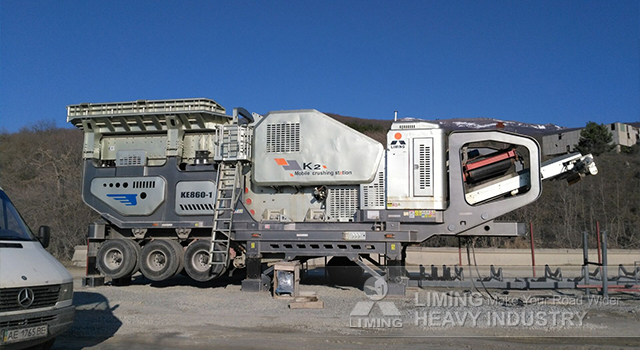 Liming 200tph two stage mobile crusher equipped with gen set - Concasseur à percussion: photos 5 Liming 200tph two stage mobile crusher equipped with gen set - Concasseur à percussion: photos 5