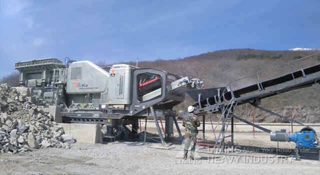 Liming 200tph two stage mobile crusher equipped with gen set - Concasseur à percussion: photos 3 Liming 200tph two stage mobile crusher equipped with gen set - Concasseur à percussion: photos 3