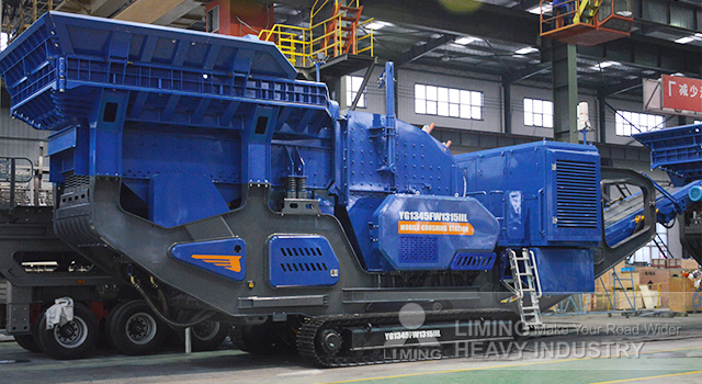 Liming Crawler Mounted Mobile Impact Crusher Equipement - Concasseur à percussion: photos 1 Liming Crawler Mounted Mobile Impact Crusher Equipement - Concasseur à percussion: photos 1