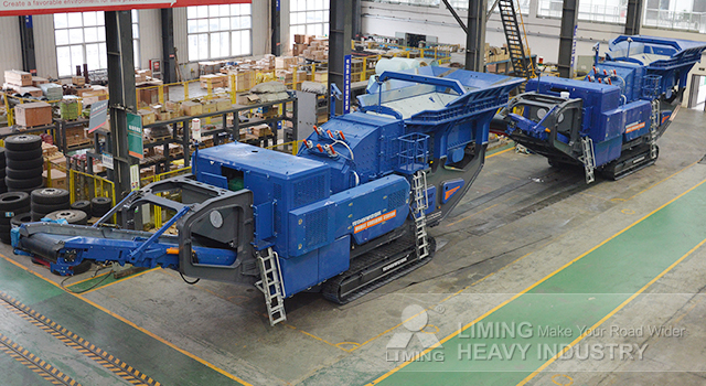 Liming Crawler Mounted Mobile Impact Crusher Equipement - Concasseur à percussion: photos 5 Liming Crawler Mounted Mobile Impact Crusher Equipement - Concasseur à percussion: photos 5