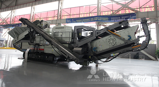 Liming Crawler type Mobile Bauxite Crusher - Concasseur mobile: photos 4 Liming Crawler type Mobile Bauxite Crusher - Concasseur mobile: photos 4