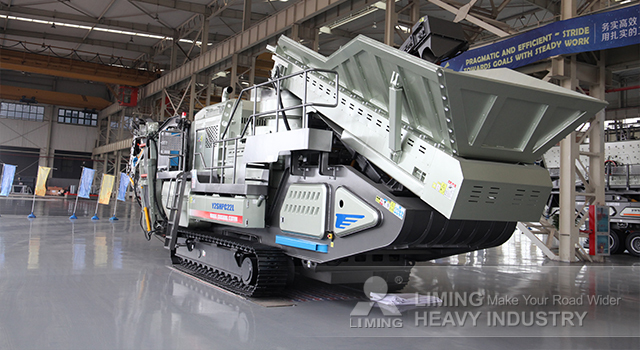 Liming Crawler type Mobile Bauxite Crusher - Concasseur mobile: photos 3 Liming Crawler type Mobile Bauxite Crusher - Concasseur mobile: photos 3