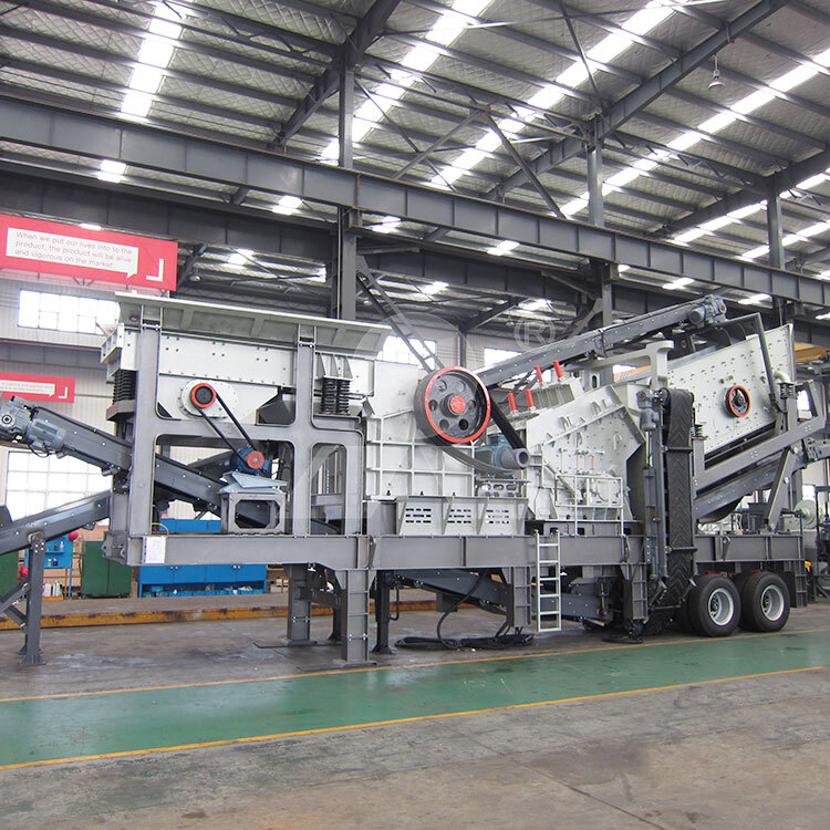Liming Four Combination Mobile Crusher Mobile Rock Crusher Production Line - Concasseur mobile: photos 2 Liming Four Combination Mobile Crusher Mobile Rock Crusher Production Line - Concasseur mobile: photos 2
