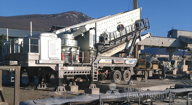 Liming High Speed Iron Ore Mobile Crusher - Concasseur mobile: photos 5 Liming High Speed Iron Ore Mobile Crusher - Concasseur mobile: photos 5
