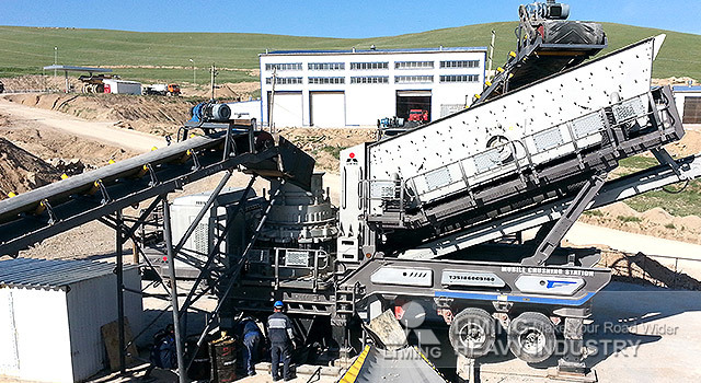 Liming Y3S2160HP220 Mobile Crushing and Screening Plant With Hopper - Concasseur mobile: photos 2 Liming Y3S2160HP220 Mobile Crushing and Screening Plant With Hopper - Concasseur mobile: photos 2