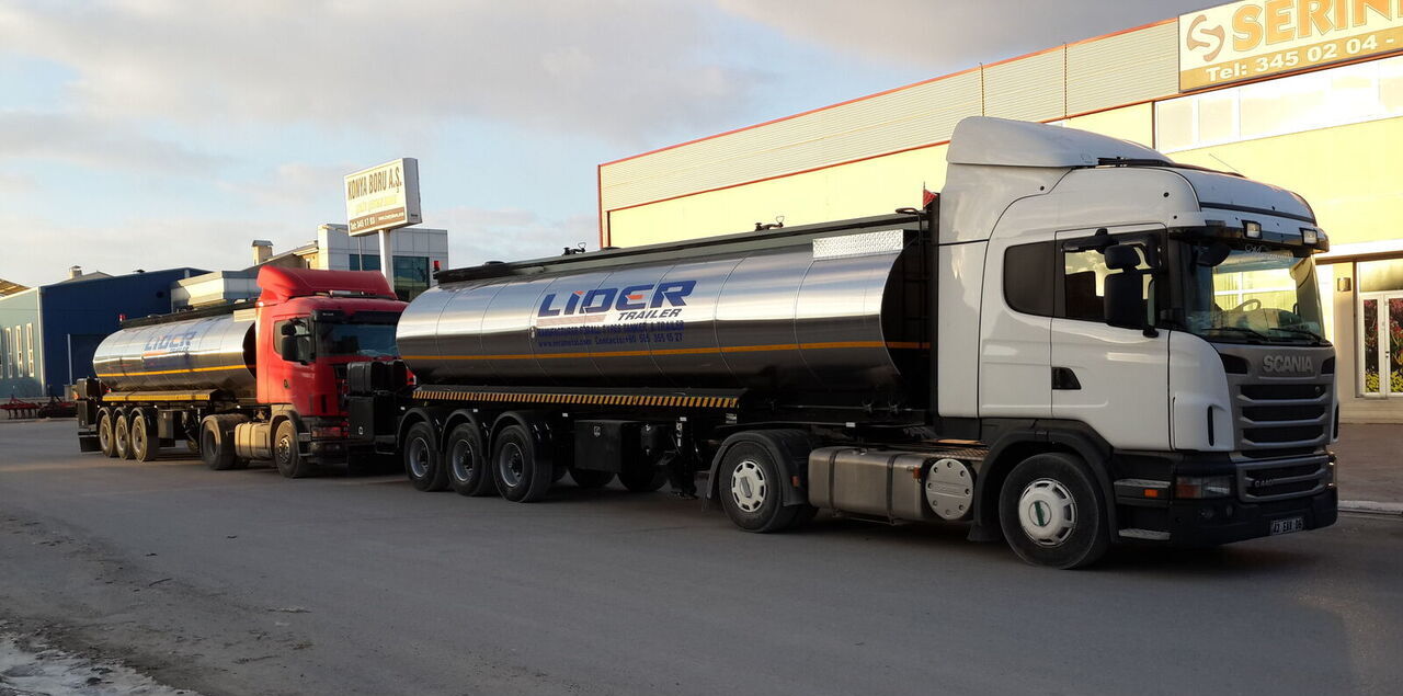 Semi-remorque citerne pour transport de bitume neuf LIDER 2024 MODELS NEW LIDER TRAILER MANUFACTURER COMPANY: photos 11