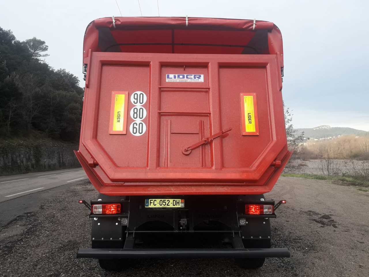 LIDER 2024 MODELS YEAR NEW (MANUFACTURER COMPANY LIDER TRAILER & TANKER - Semi-remorque benne: photos 5 LIDER 2024 MODELS YEAR NEW (MANUFACTURER COMPANY LIDER TRAILER & TANKER - Semi-remorque benne: photos 5