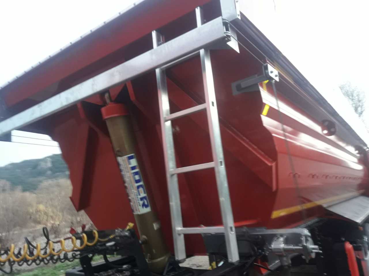 LIDER 2024 MODELS YEAR NEW (MANUFACTURER COMPANY LIDER TRAILER & TANKER - Semi-remorque benne: photos 2 LIDER 2024 MODELS YEAR NEW (MANUFACTURER COMPANY LIDER TRAILER & TANKER - Semi-remorque benne: photos 2