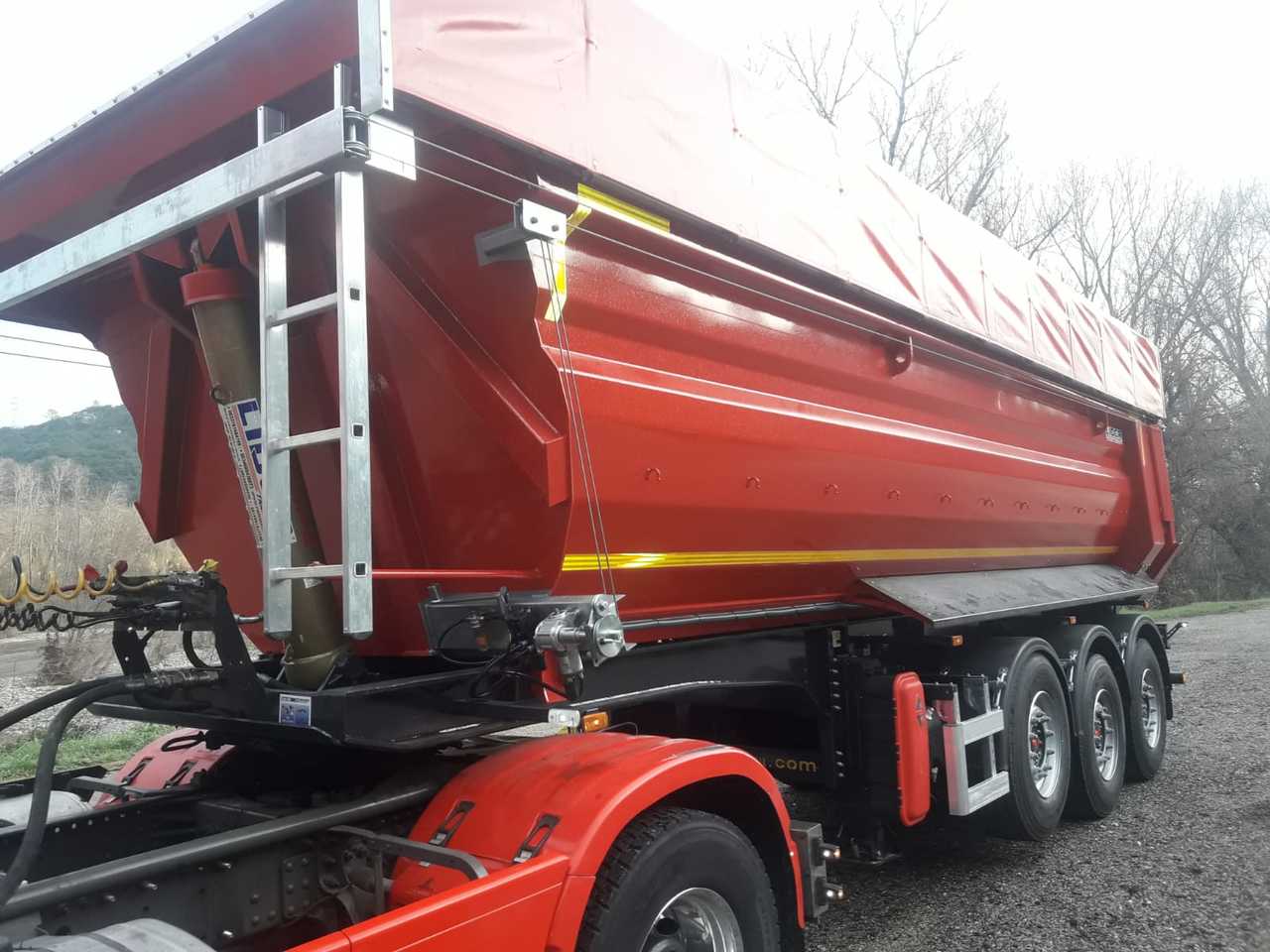 LIDER 2024 MODELS YEAR NEW (MANUFACTURER COMPANY LIDER TRAILER & TANKER - Semi-remorque benne: photos 3 LIDER 2024 MODELS YEAR NEW (MANUFACTURER COMPANY LIDER TRAILER & TANKER - Semi-remorque benne: photos 3