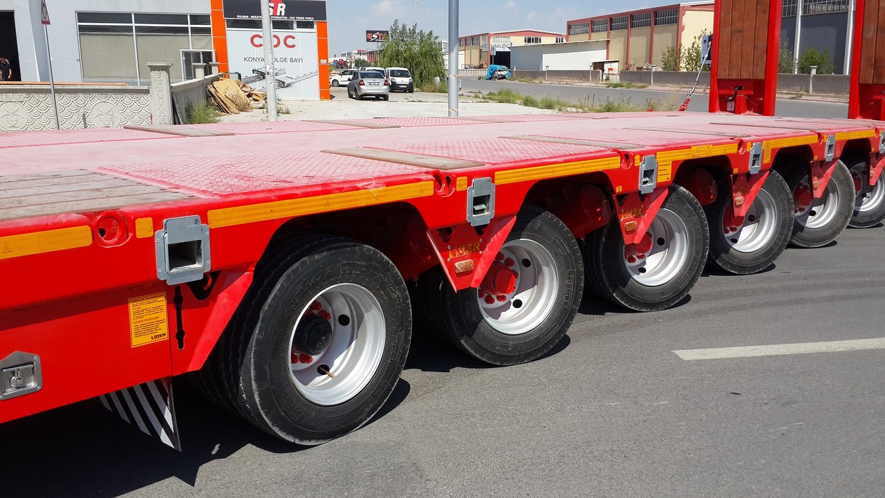 LIDER 2024 YEAR NEW MODELS containeer flatbes semi TRAILER FOR SALE - Semi-remorque surbaissé: photos 3 LIDER 2024 YEAR NEW MODELS containeer flatbes semi TRAILER FOR SALE - Semi-remorque surbaissé: photos 3