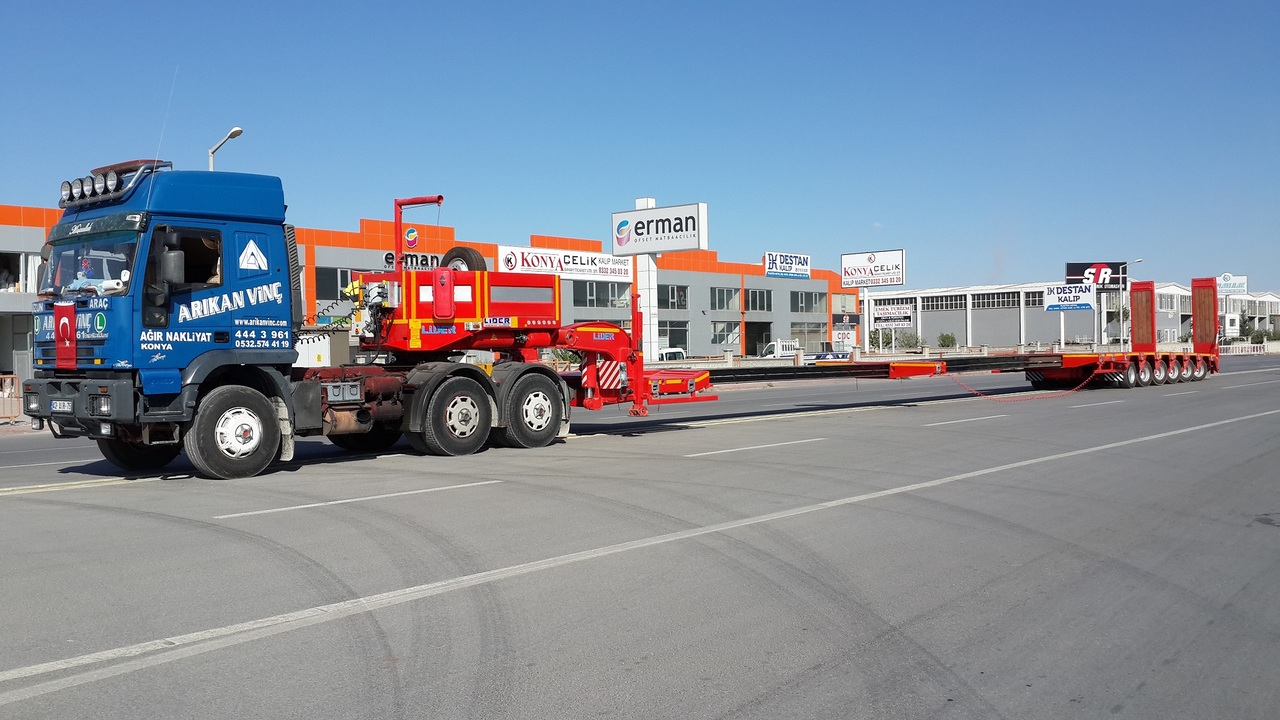 LIDER 2024 YEAR NEW MODELS containeer flatbes semi TRAILER FOR SALE - Semi-remorque surbaissé: photos 2 LIDER 2024 YEAR NEW MODELS containeer flatbes semi TRAILER FOR SALE - Semi-remorque surbaissé: photos 2
